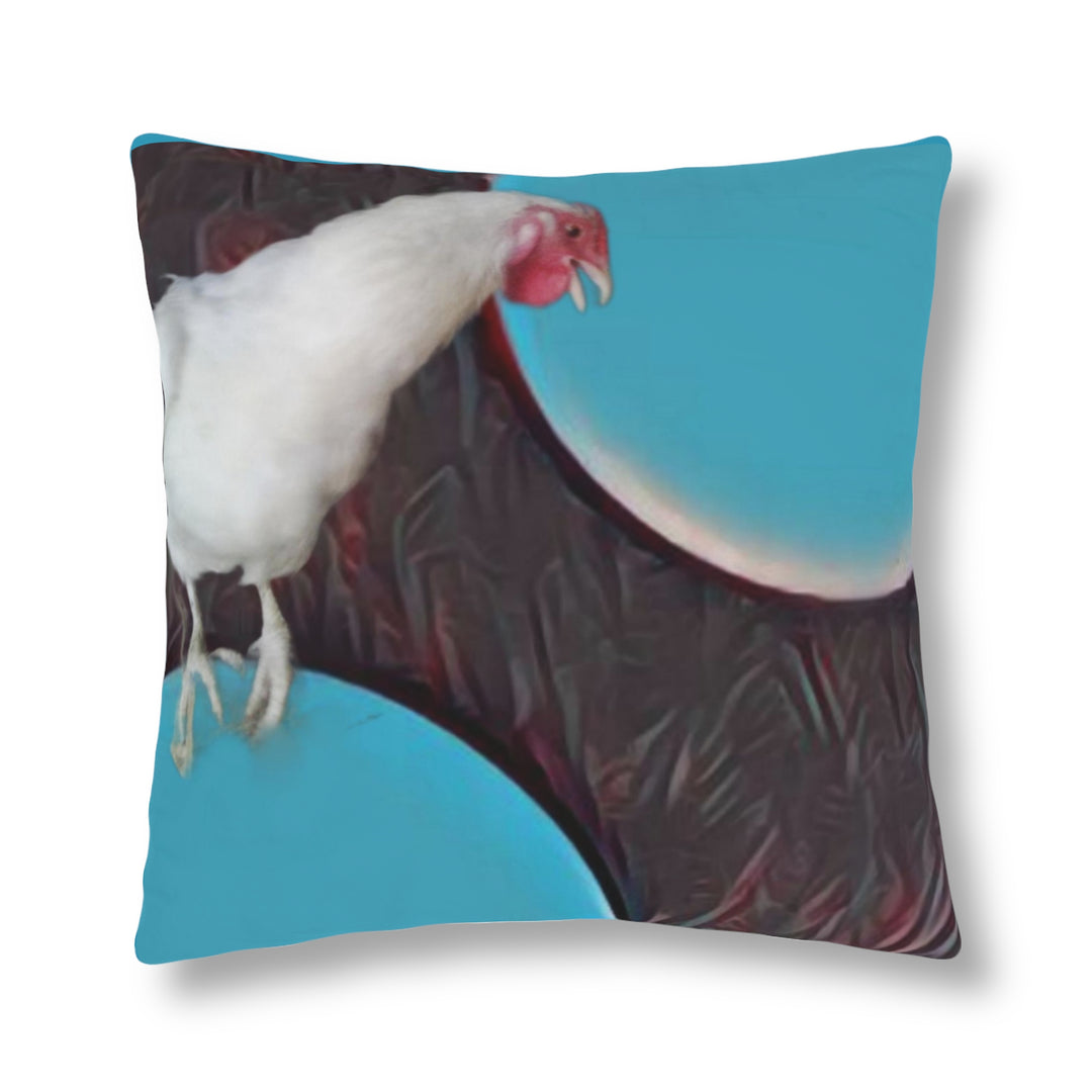 Blanche tells a Chicken Joke Waterproof Pillows