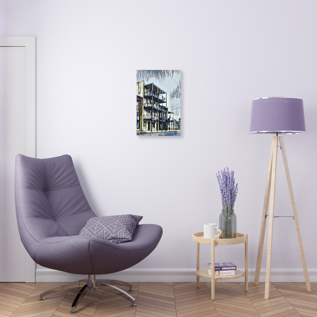 Drive through Tuscumbia Acrylic Prints