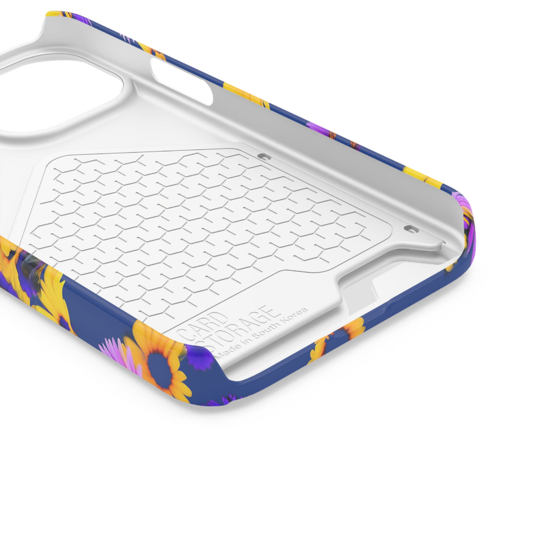 Le Fleur Phone Case With Card Holder