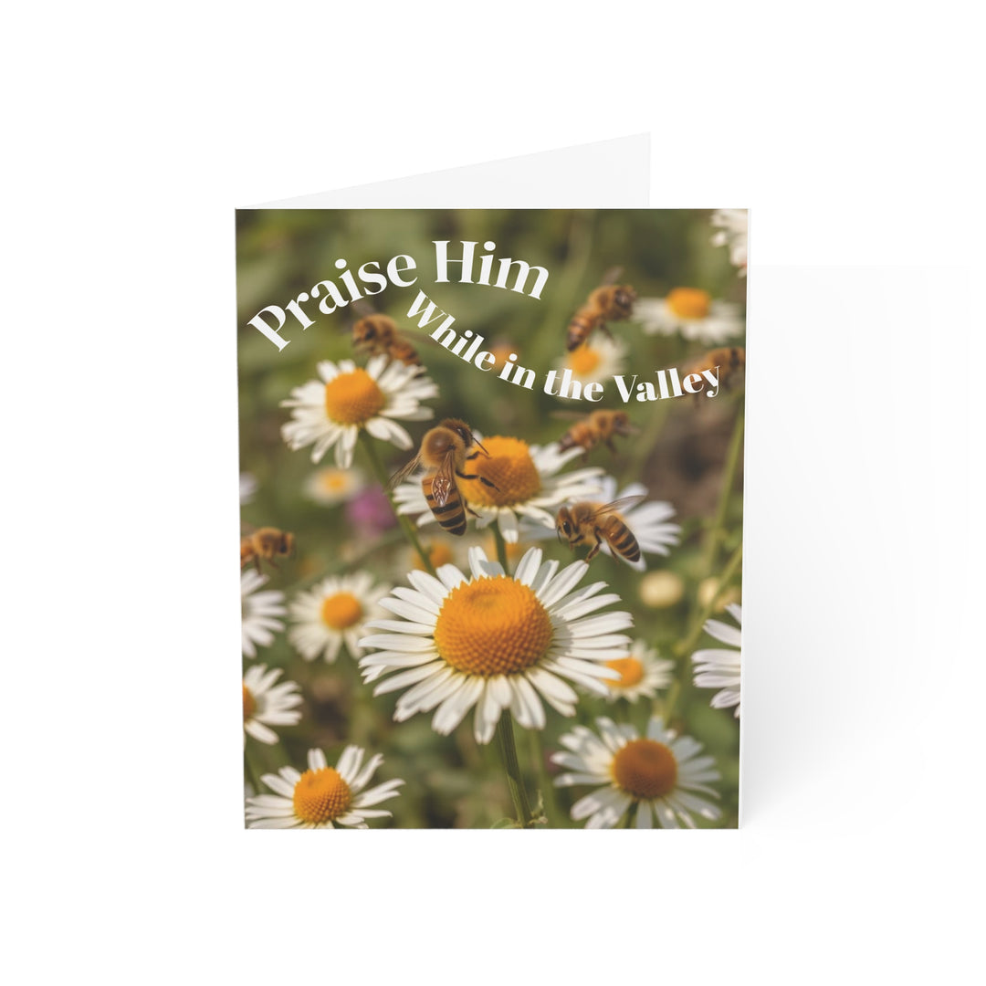 Greeting Cards Set - Faith Filled Quotes, Thanksgiving Card - 1, 10, 30, and 50pcs