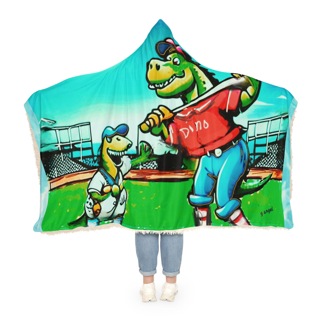 Dino-mite baseball Snuggle Blanket