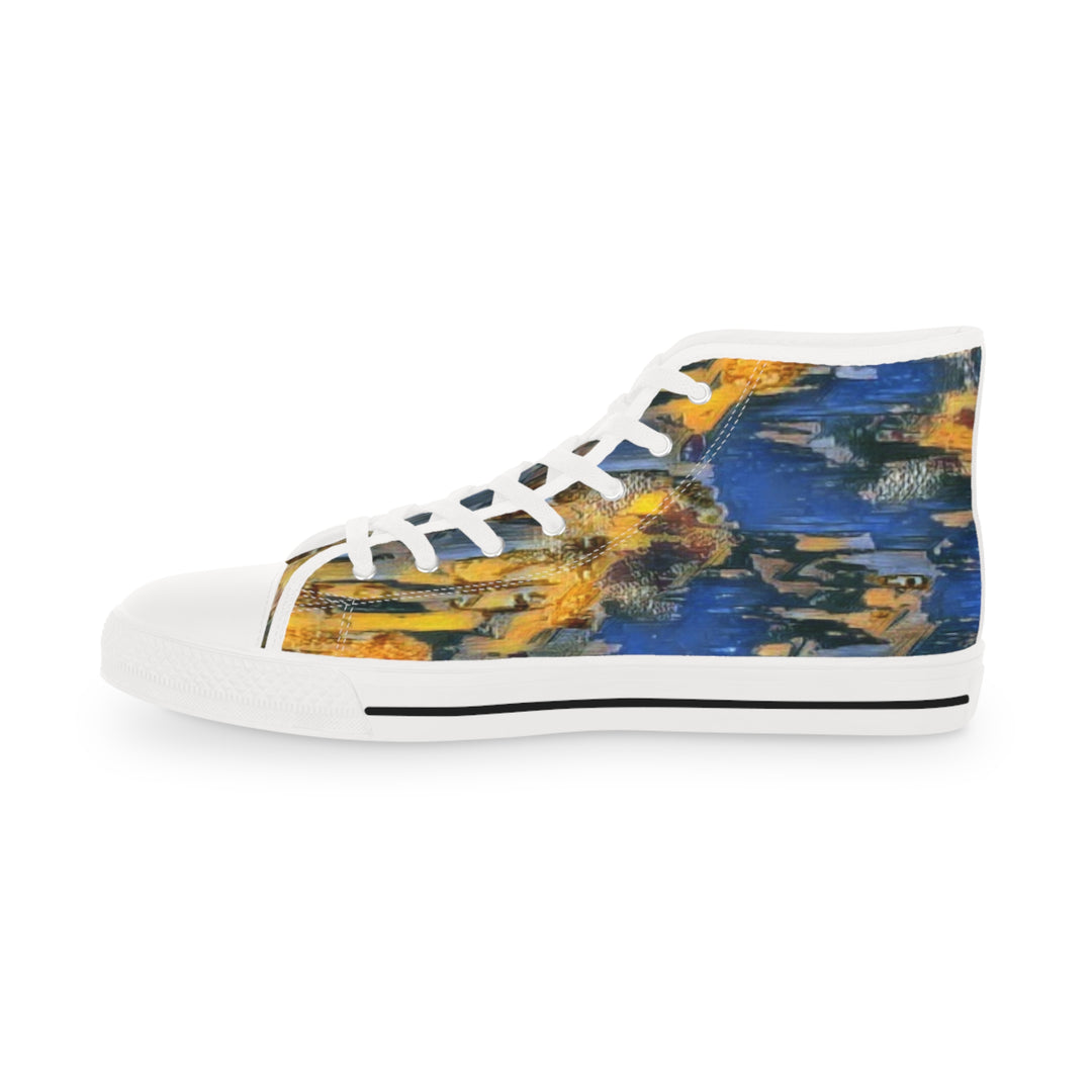 g.angel Salvaje's Men's High Top Sneakers