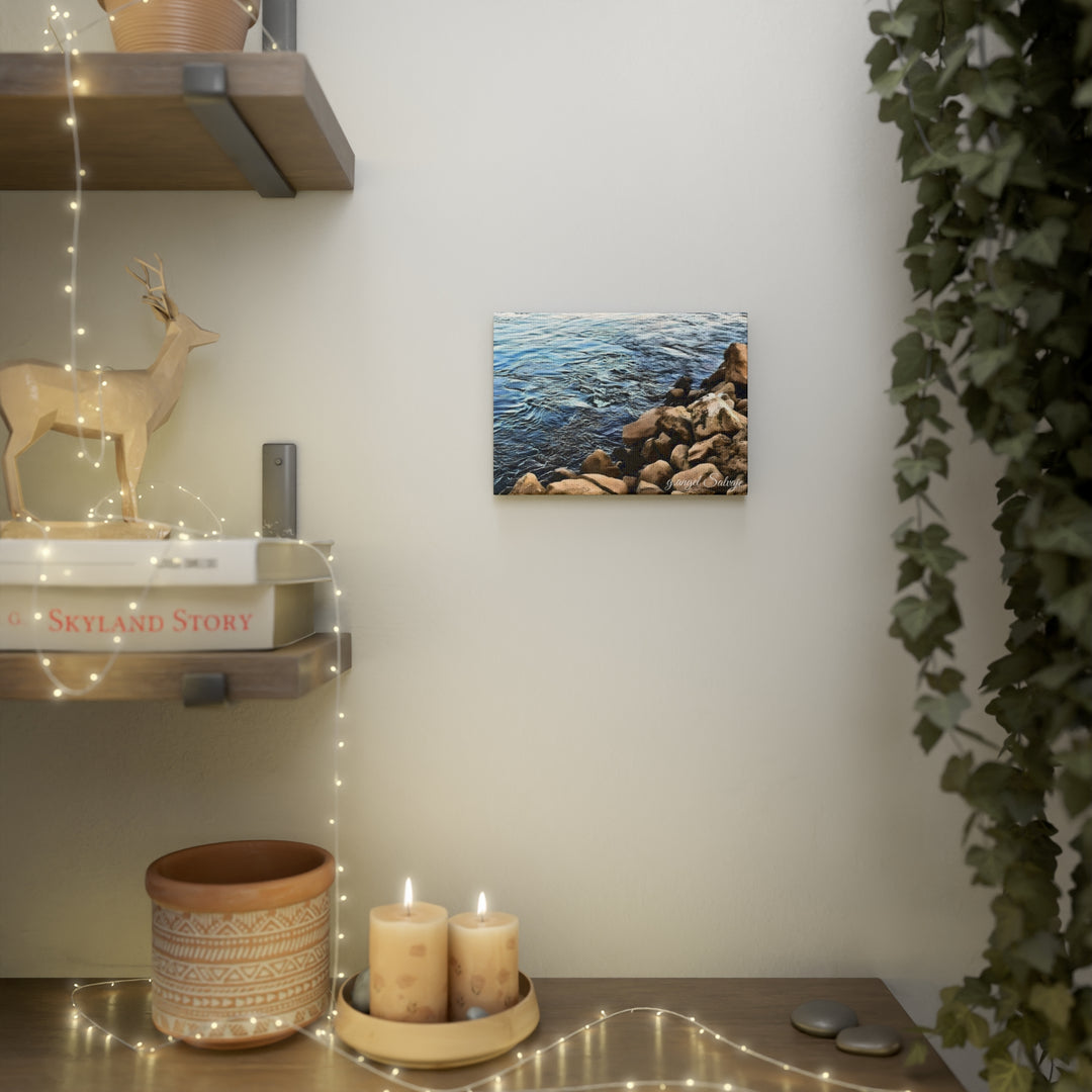 Emotional Undercurrents Canvas Photo Tile