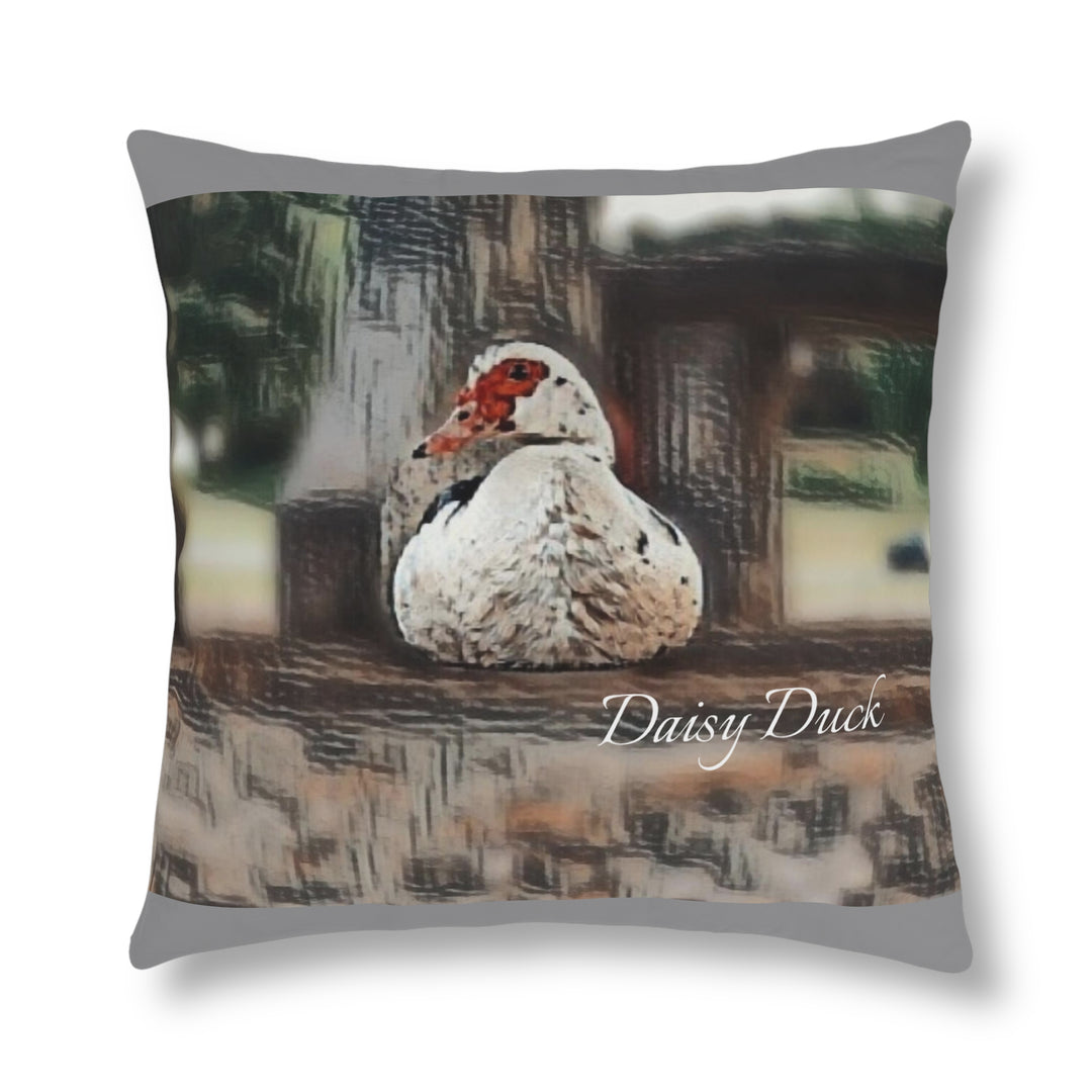 Daisy Duck tells a Duck Joke Waterproof Pillows
