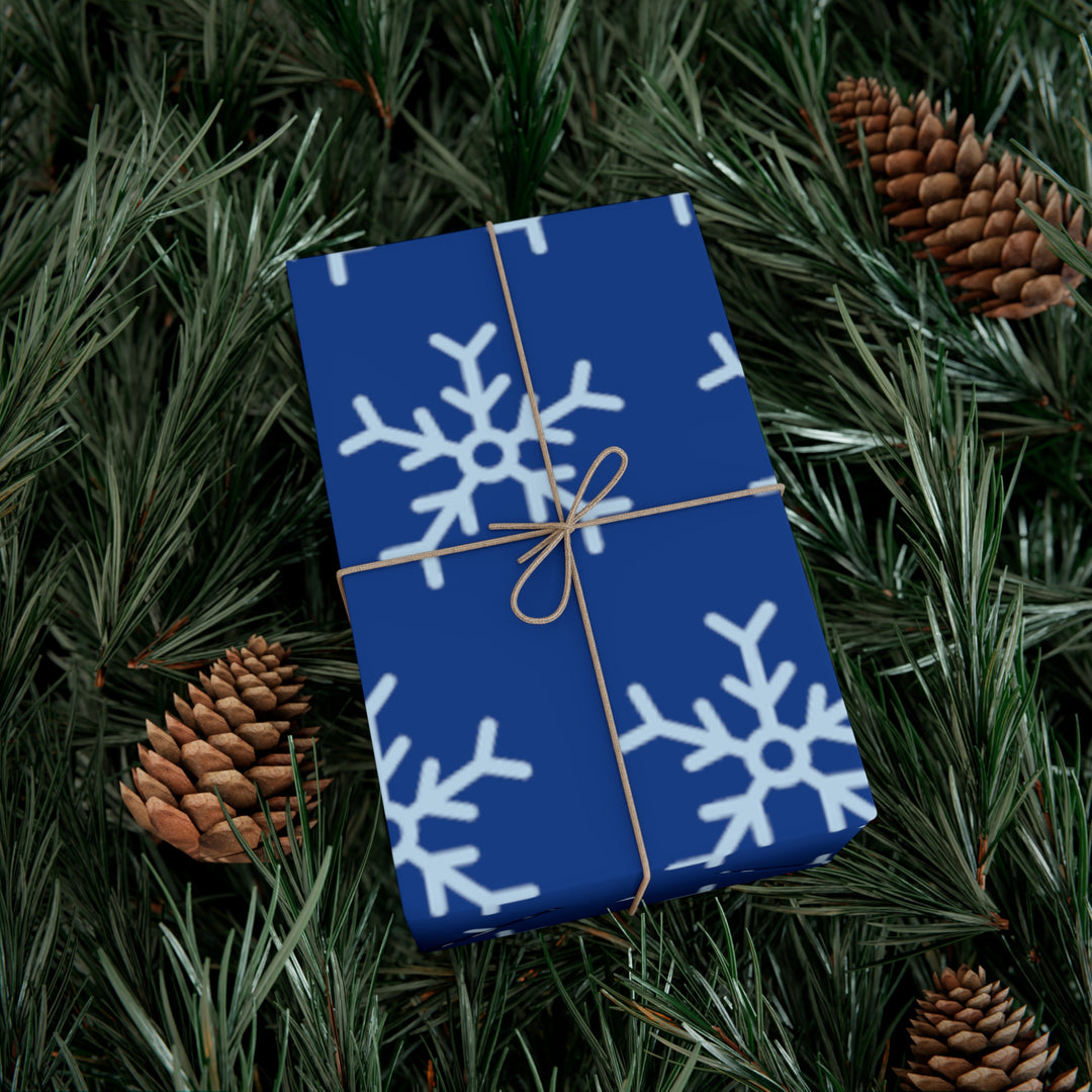 Snow Flake  Gift Wrap Papers