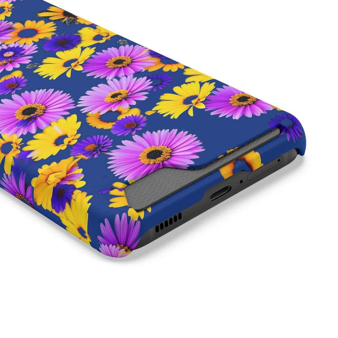 Le Fleur Phone Case With Card Holder