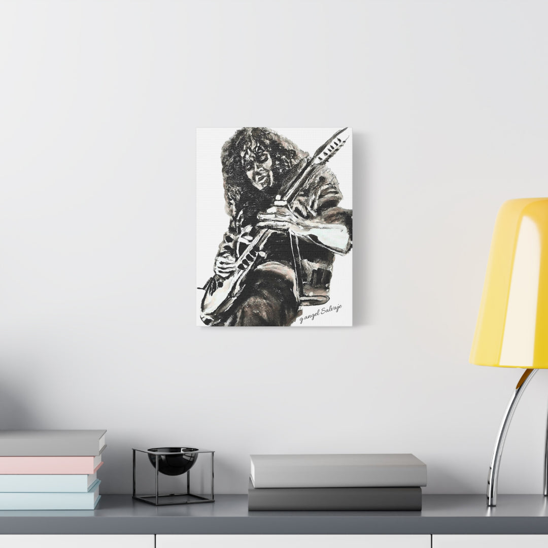 Tim Kelly,  Canvas Print