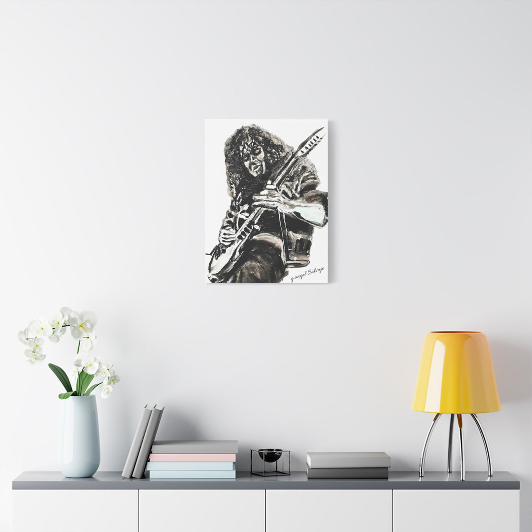 Tim Kelly,  Canvas Print