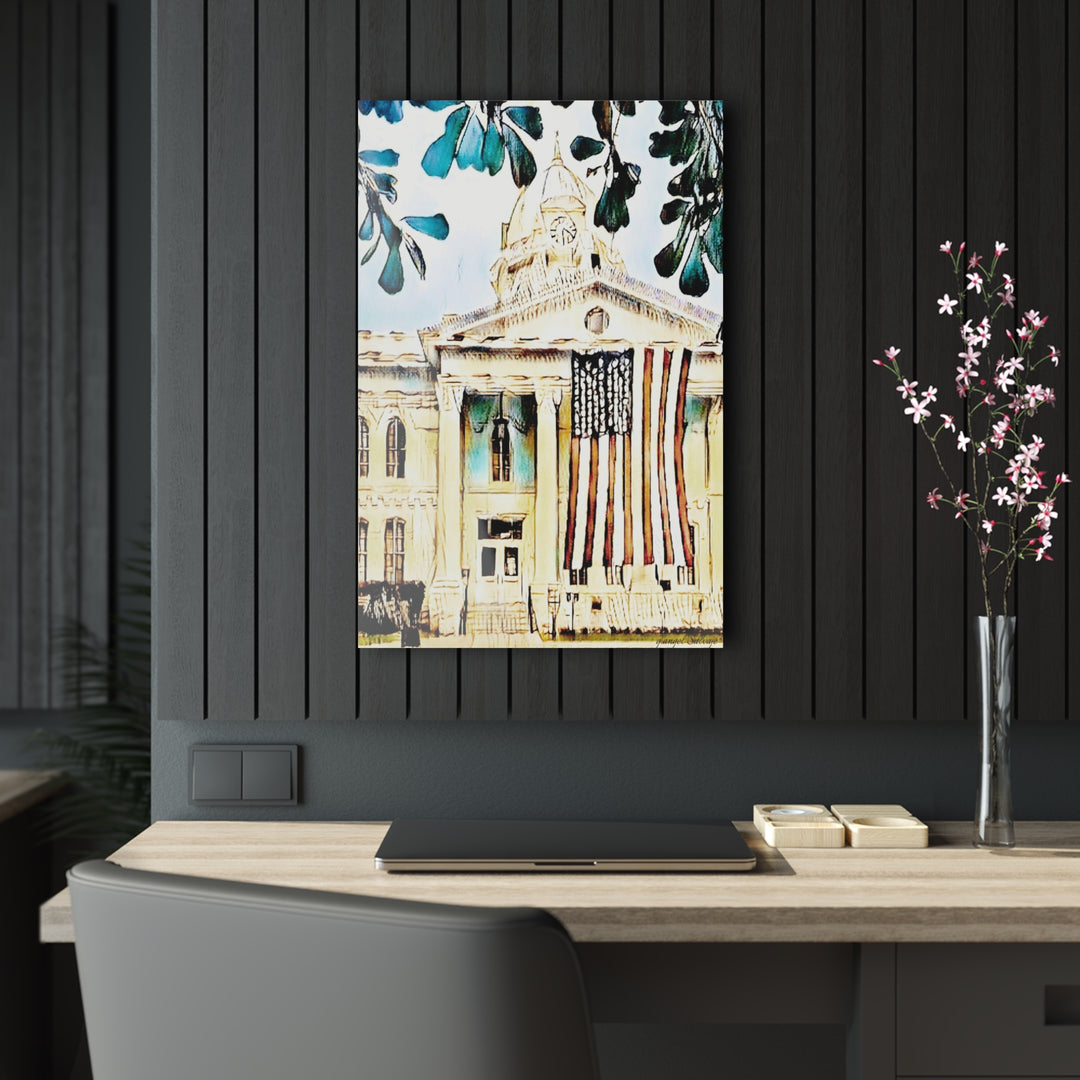 Colbert County Courthouse Acrylic Prints