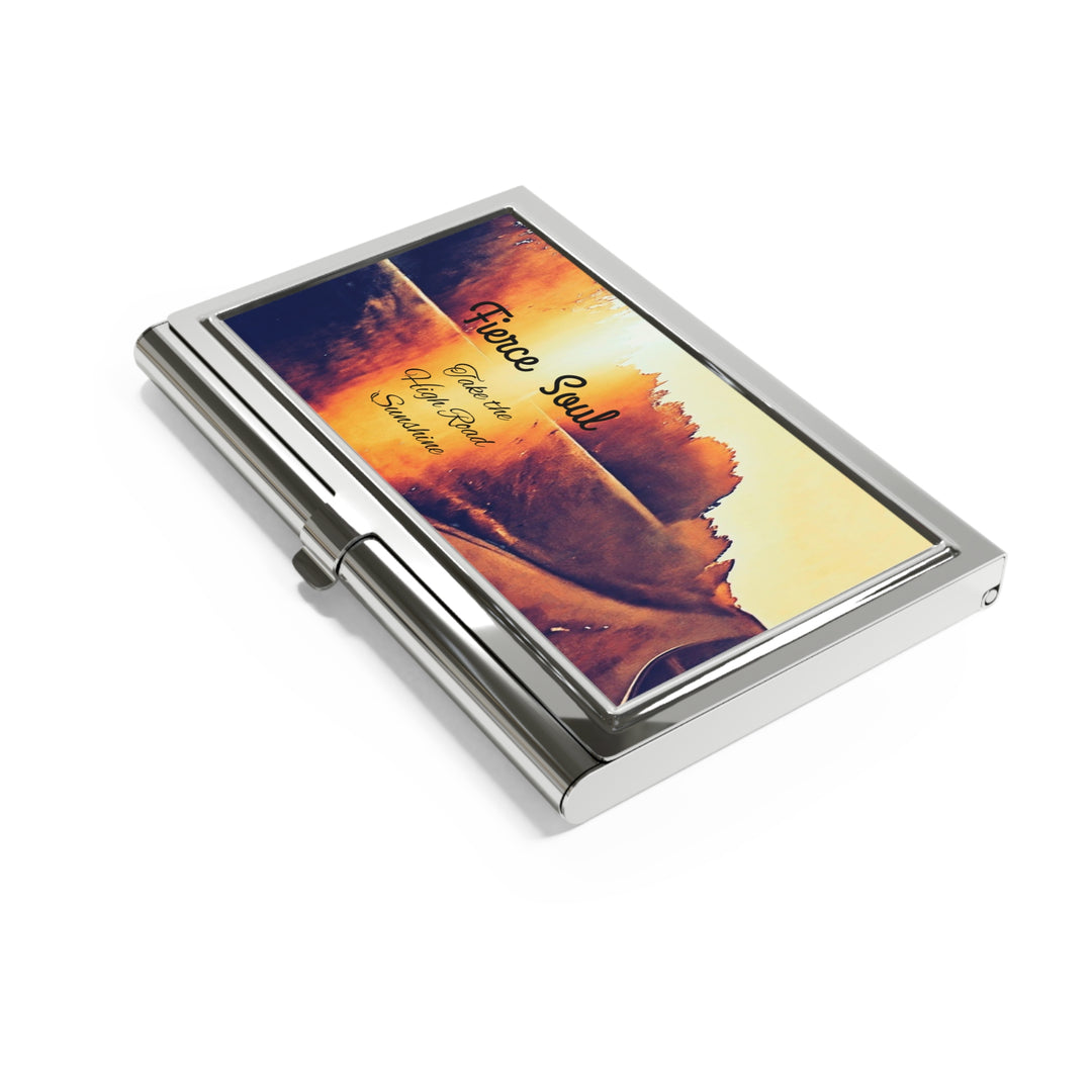 Fierce Soul Business Card Holder