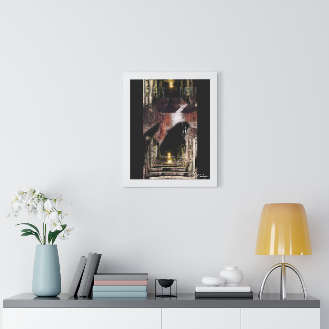 Mirrored Straight-Jacket Memories  Framed Poster