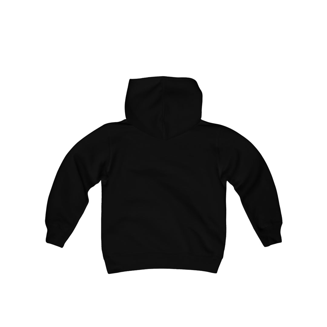 Be Cool Boo, We all Scream Youth Heavy Blend Hooded Sweatshirt