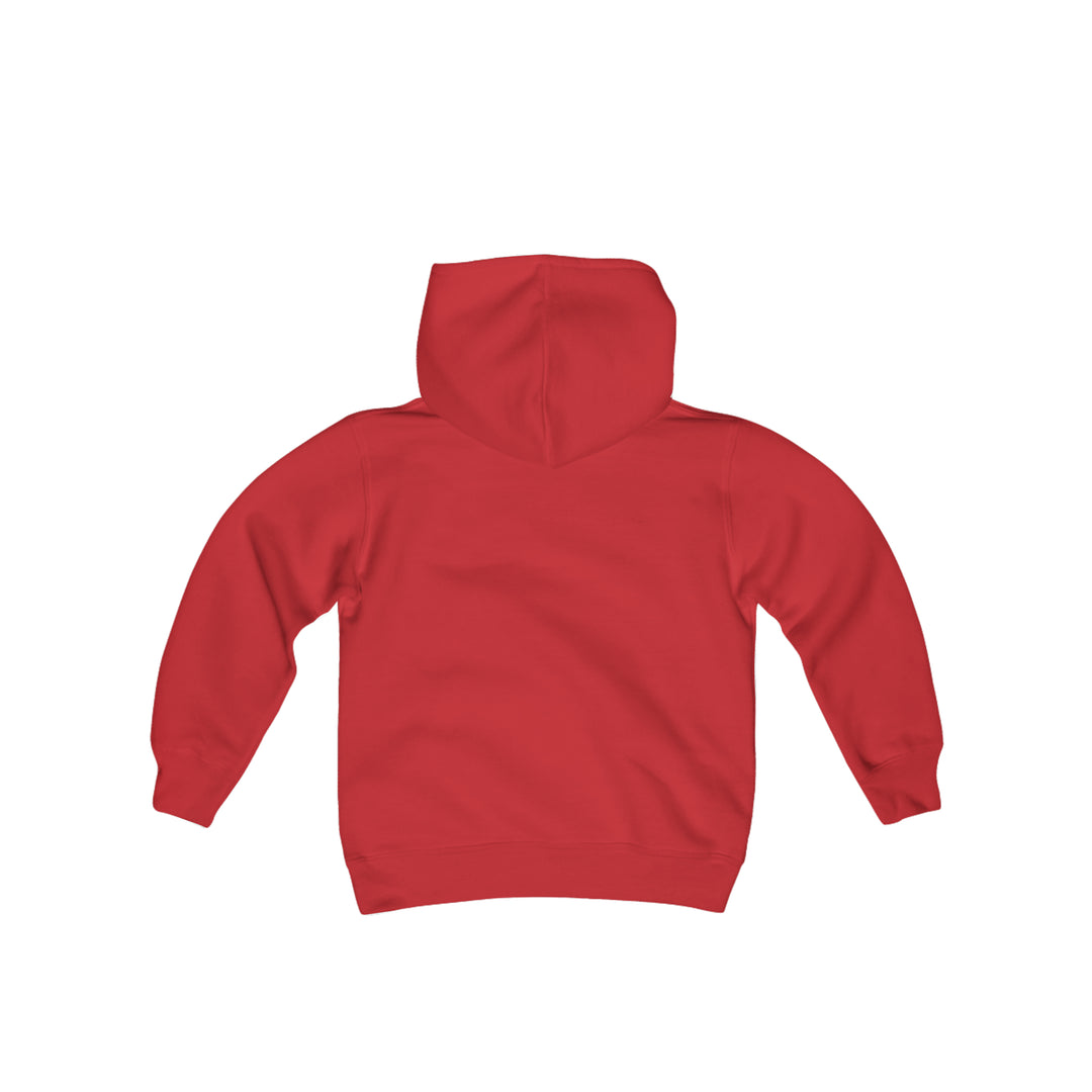 Be Cool Boo, We all Scream Youth Heavy Blend Hooded Sweatshirt