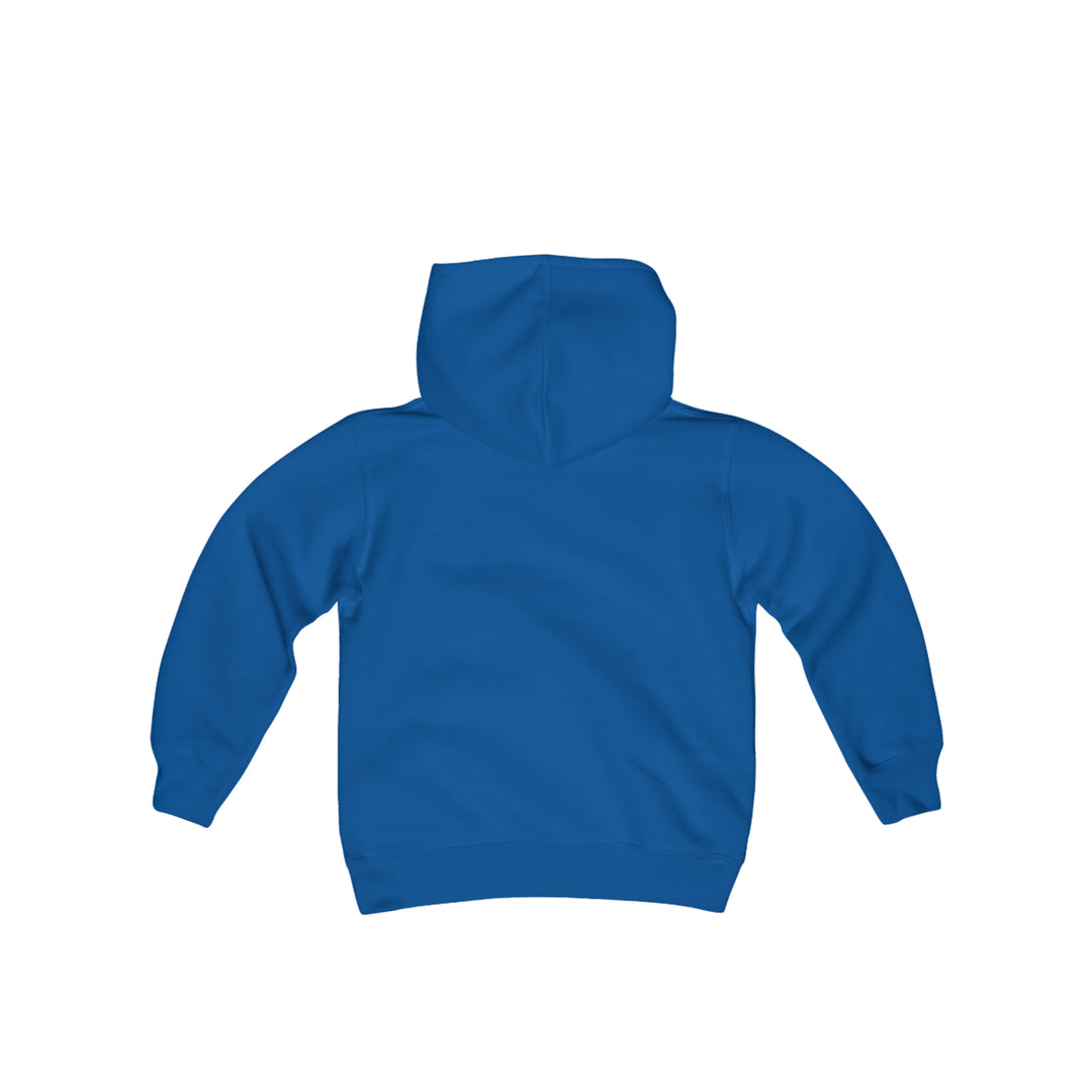Be Cool Boo, We all Scream Youth Heavy Blend Hooded Sweatshirt