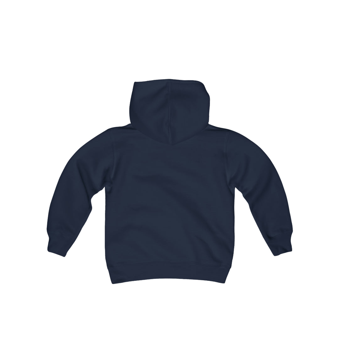 Be Cool Boo, We all Scream Youth Heavy Blend Hooded Sweatshirt