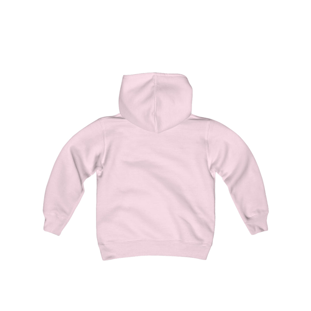 Be Cool Boo, We all Scream Youth Heavy Blend Hooded Sweatshirt