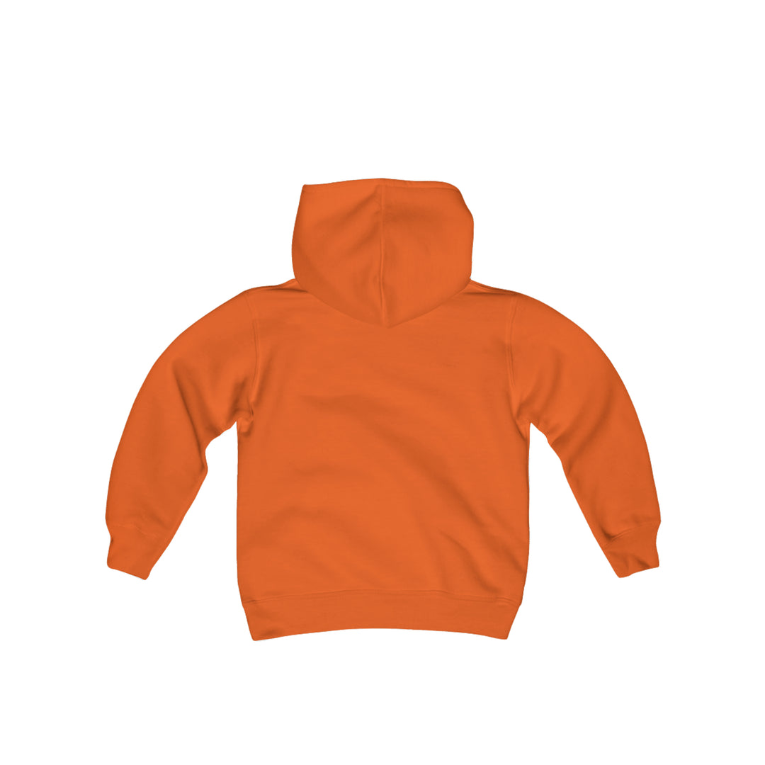 Be Cool Boo, We all Scream Youth Heavy Blend Hooded Sweatshirt