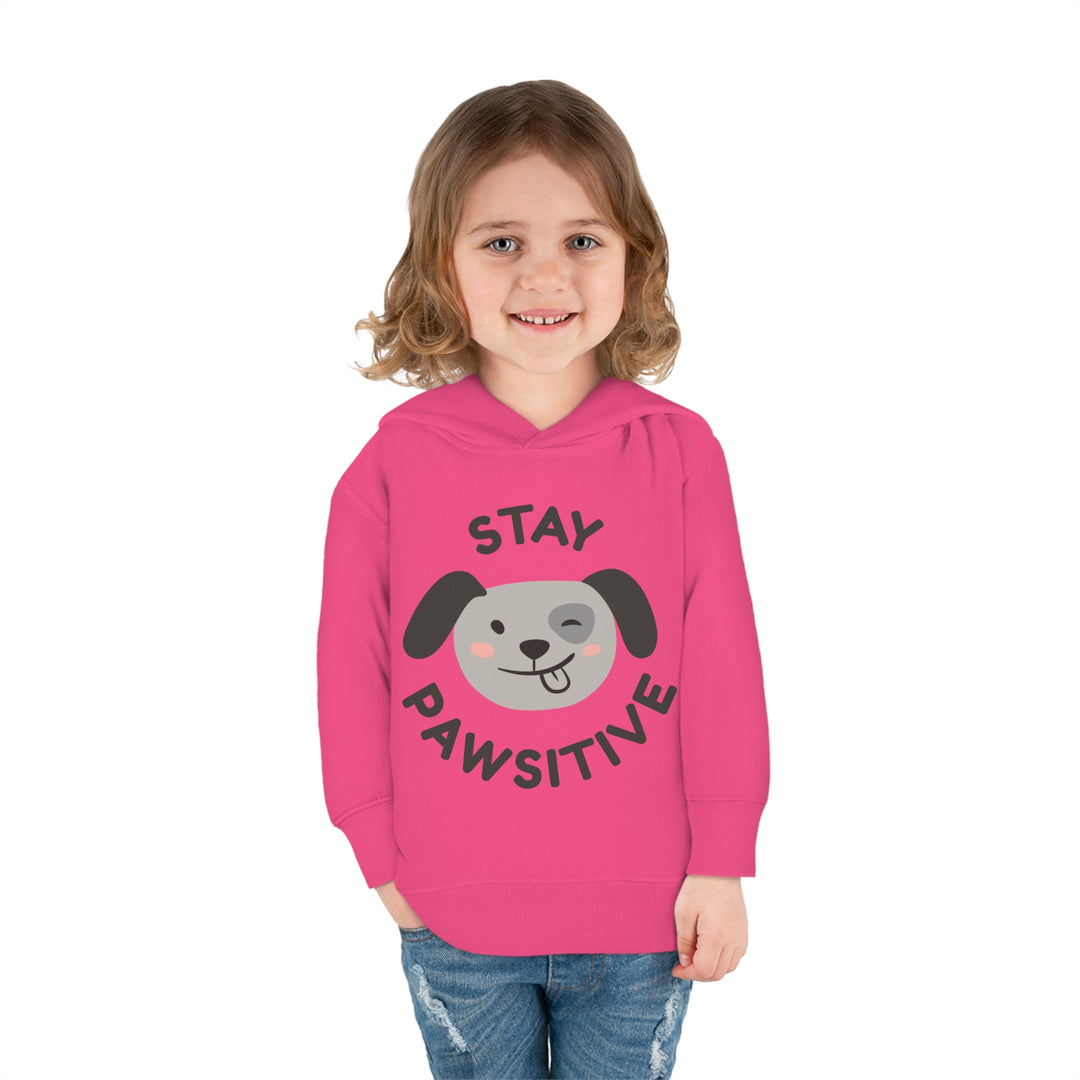 Stay positive dawg Pullover Fleece Hoodie