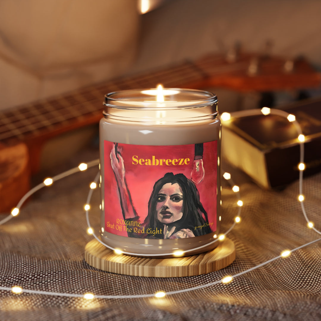 Candle Set - Roxanne & Lady Red Light Inspired