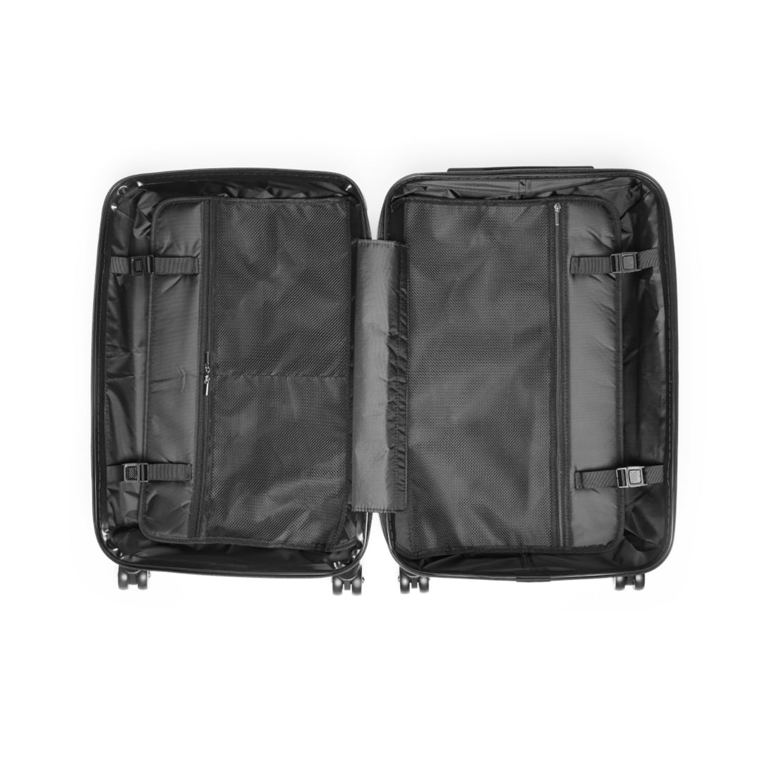 Affirmations and Sunglasses Suitcase