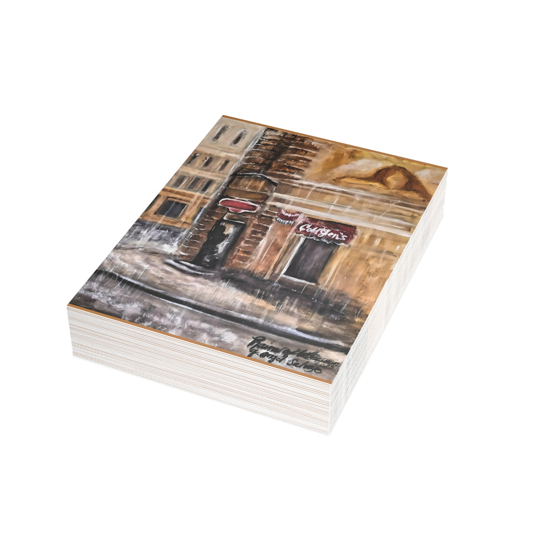 Postcard Bundle - Tears of Intercession Urban Rainscape