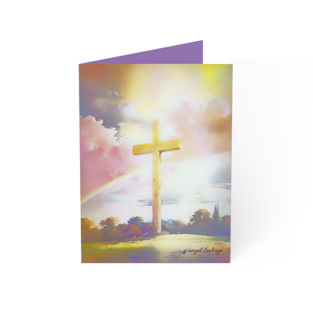 Inspirational Christian Greeting Cards - 1, 10, 30, or 50 Pack