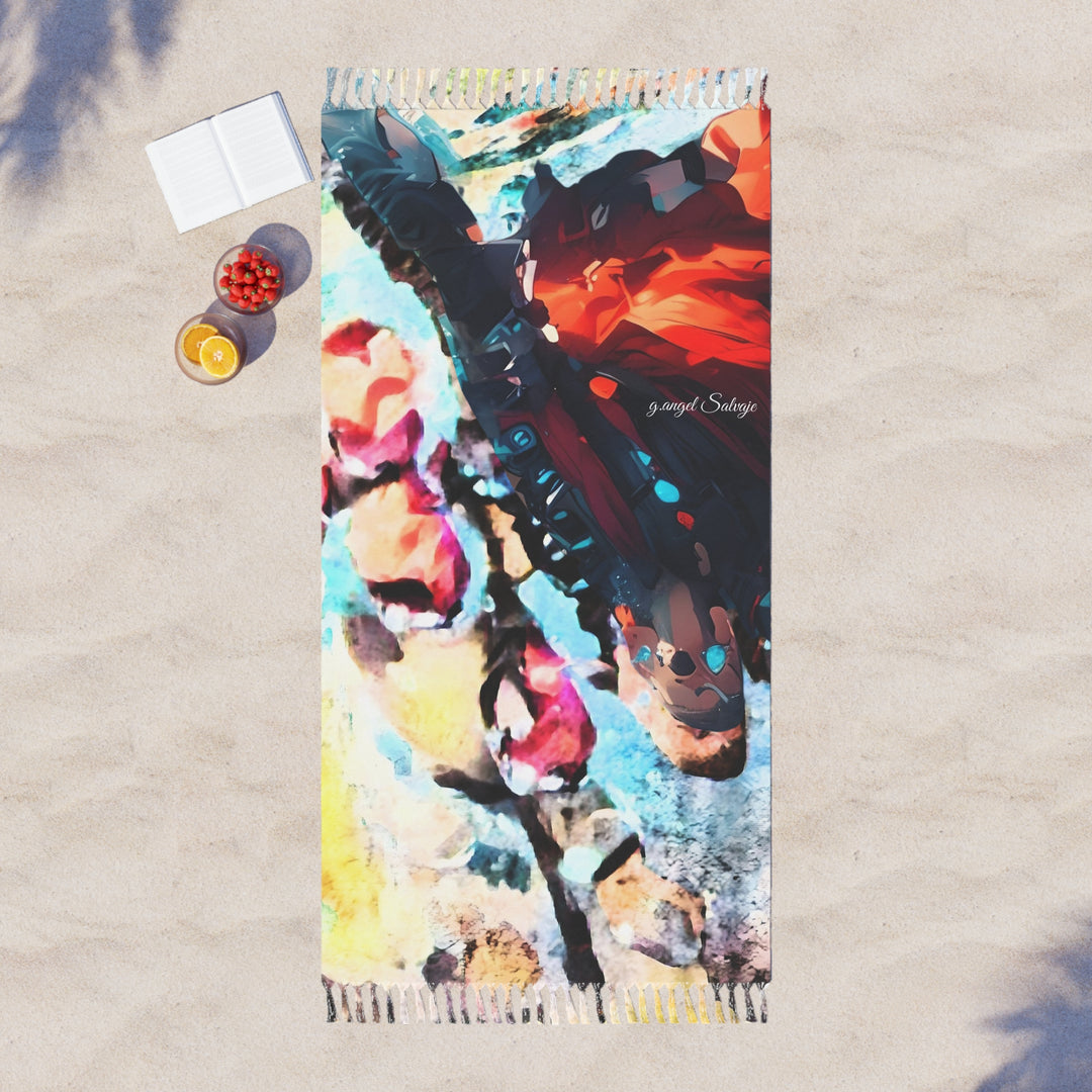 Butterfly Awakening Boho Beach Cloth
