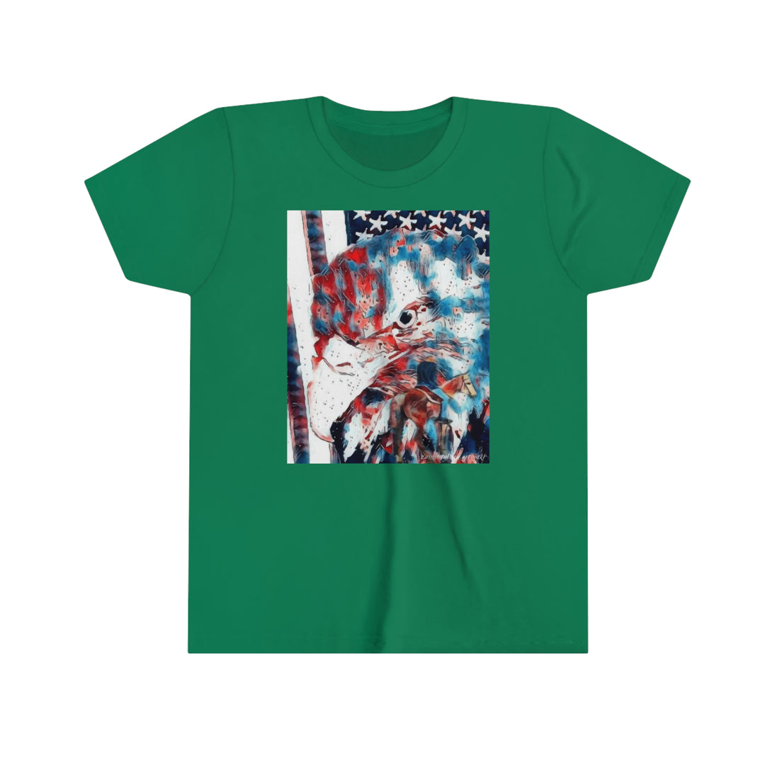Patriotic youth Short Sleeve Tee