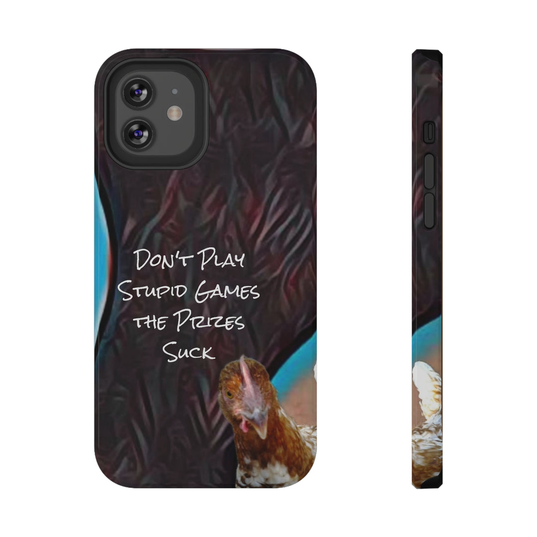 Spot the Chicken, Stupid Prizes Impact-Resistant Cases