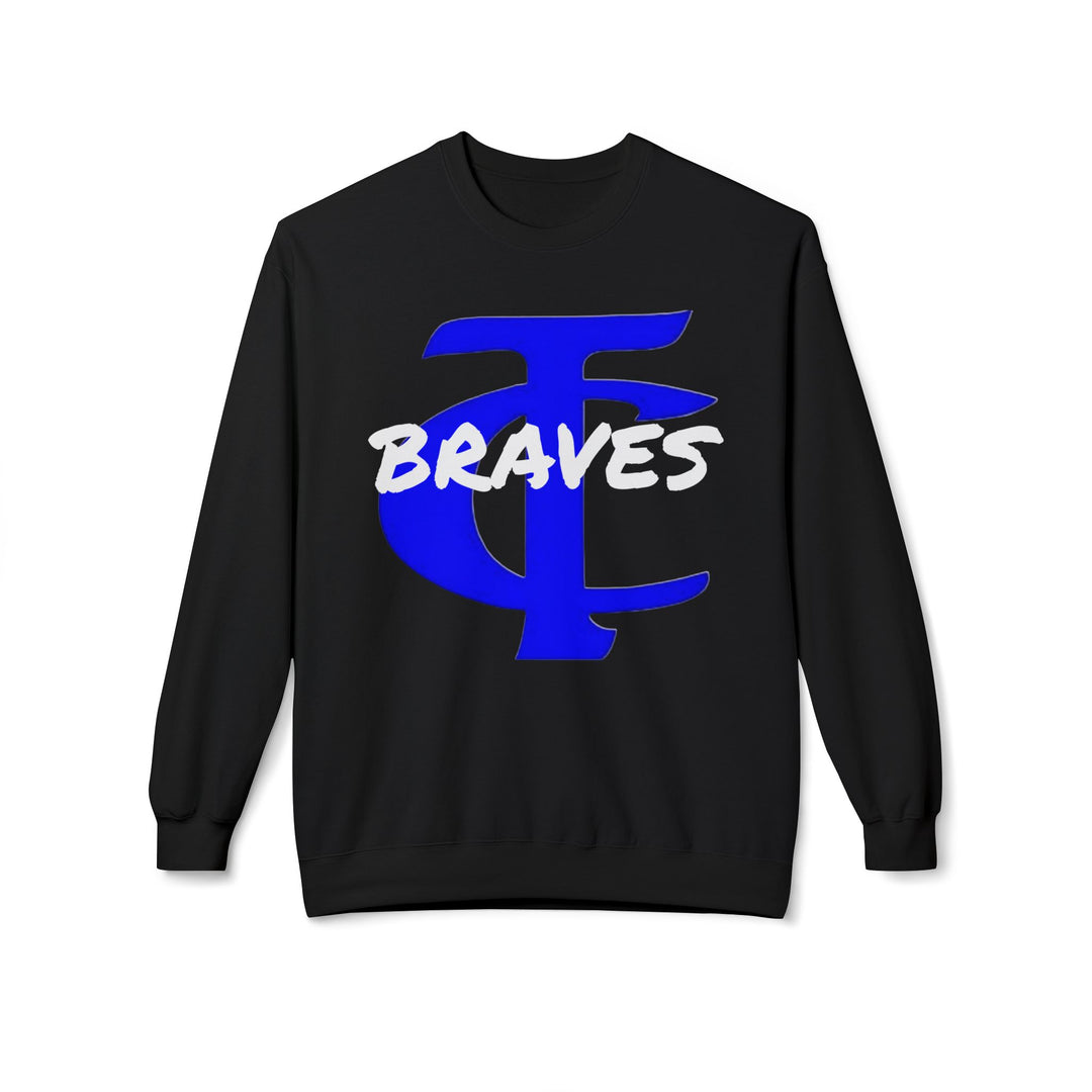 Football Sweatshirt - Tishomingo County High School Braves