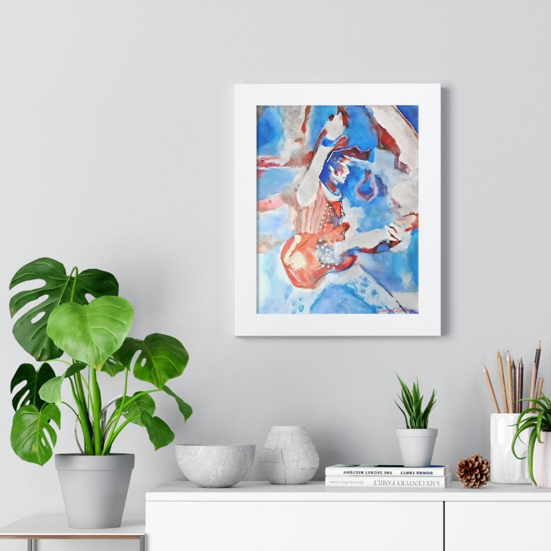 They Never Really Leave Us, Framed Vertical Poster