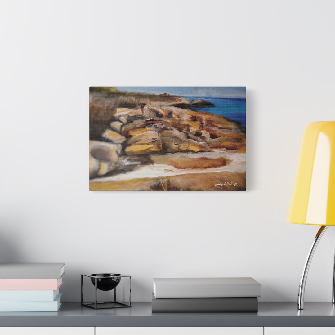 Canvas Print - Seaside Escape by g angel Salvaje