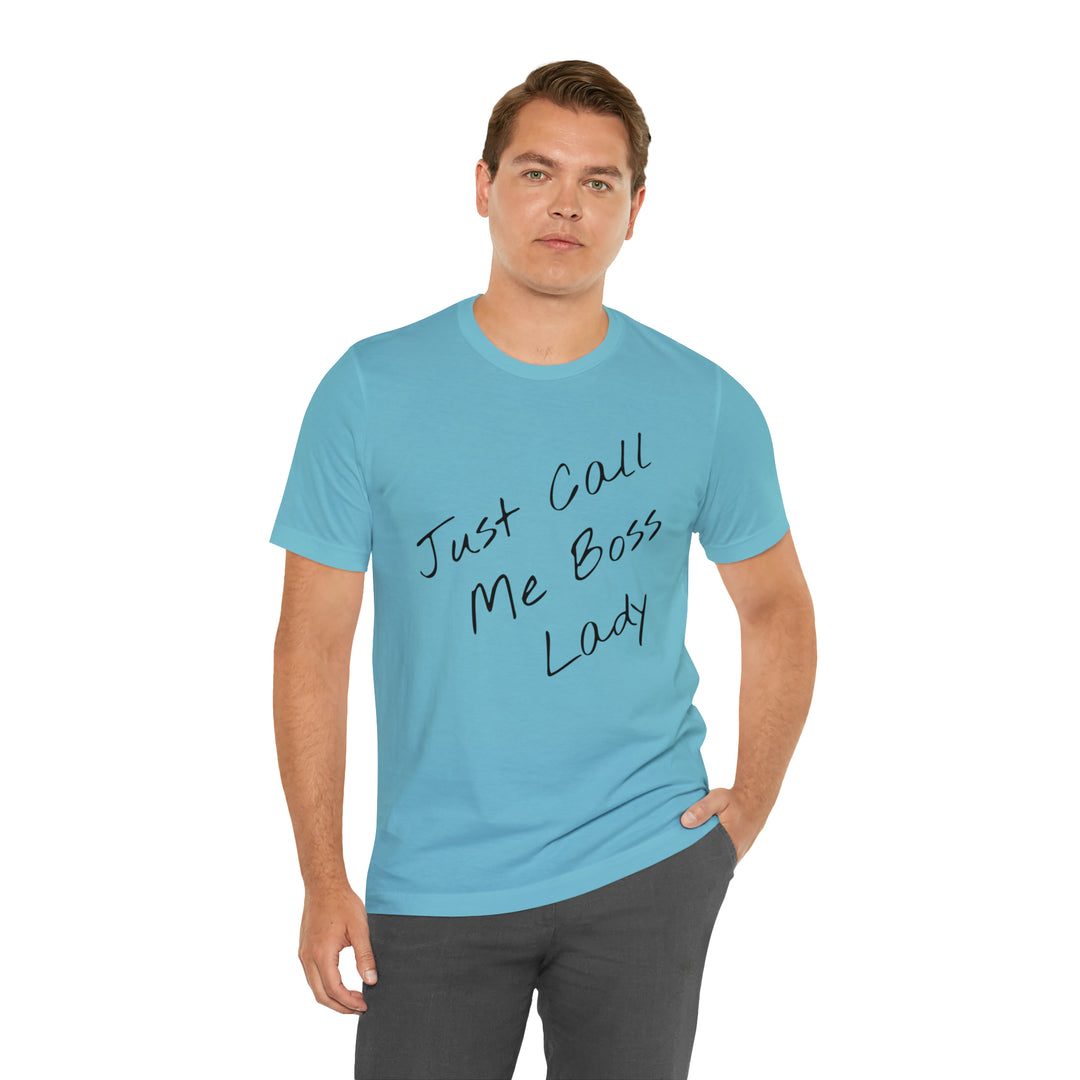 D'Boss Lady Unisex Jersey Short Sleeve Tee