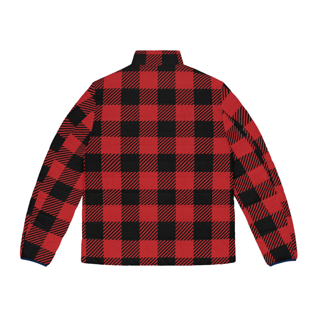 Buffalo PLAID Puffer Jacket (AOP)