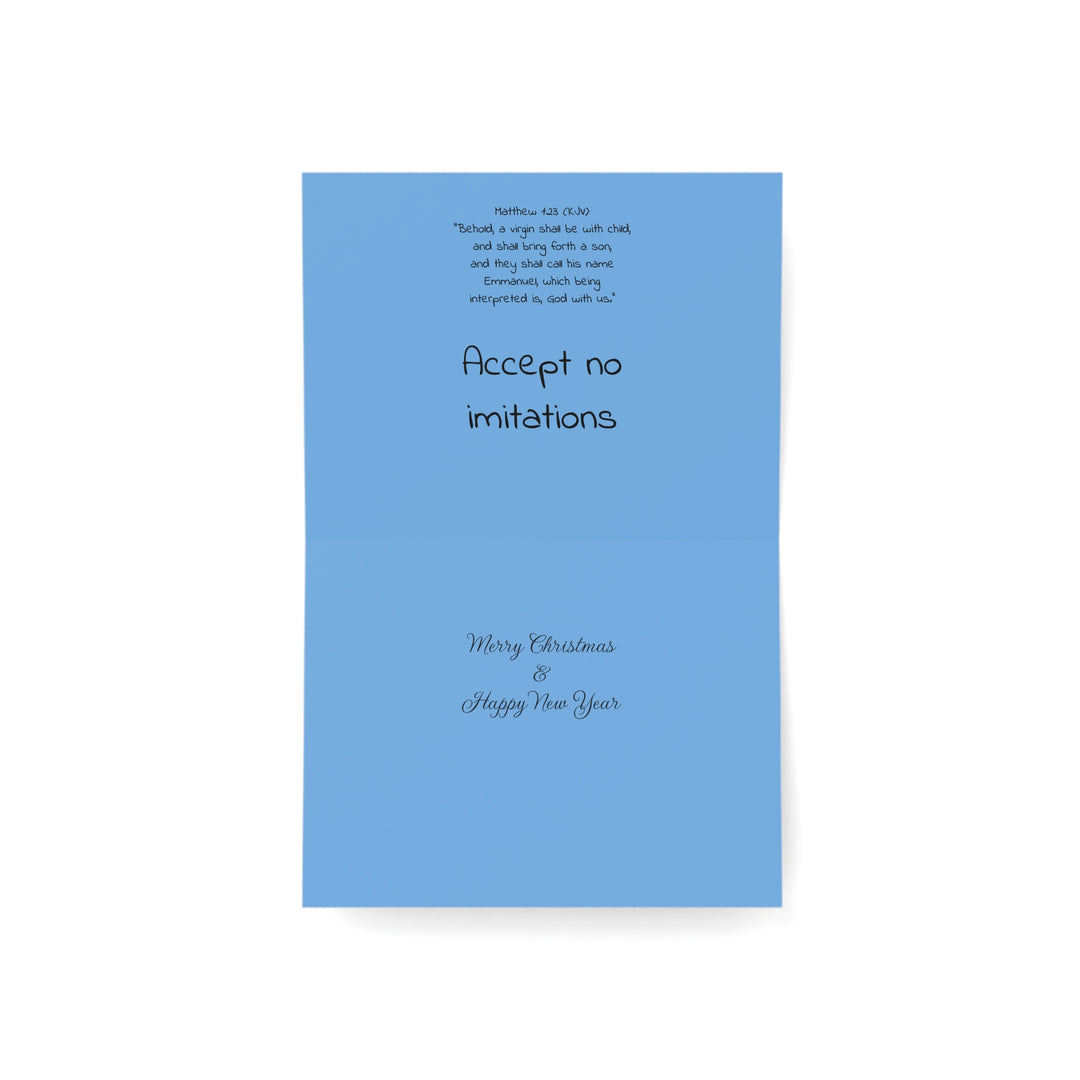 Christmas Magic Greeting Cards horizontal