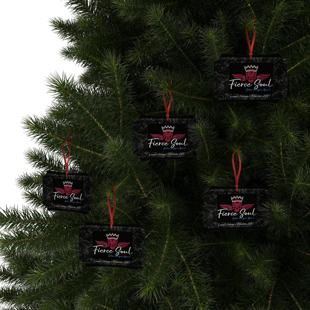 Fierce Soul Aluminum Ornaments (1pc, 5pcs, 10pcs, 20pcs)