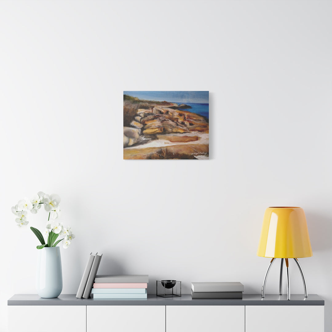 Canvas Print - Seaside Escape by g angel Salvaje