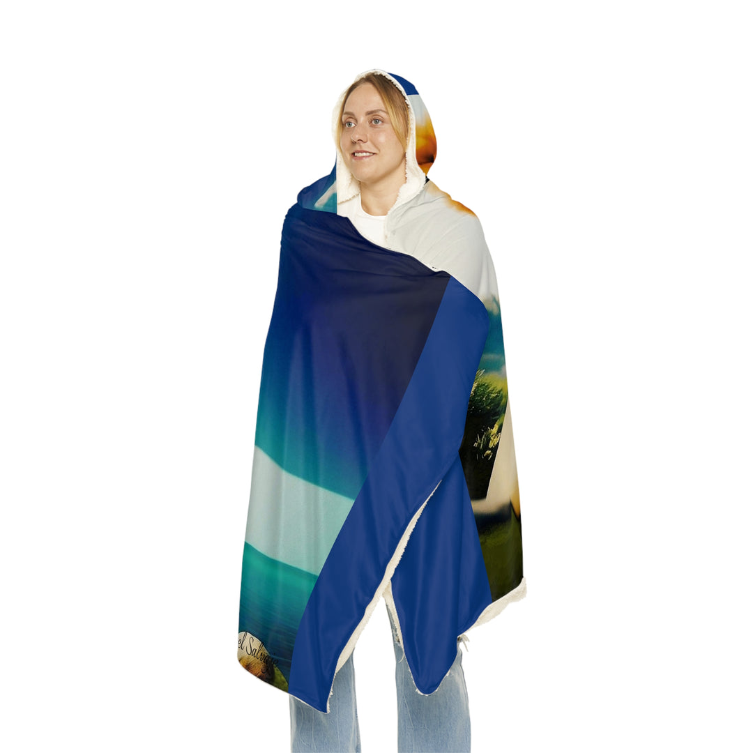 Mermaid Madonna Snuggle Blanket