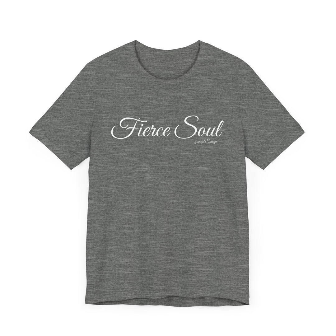 Unisex Tee - Fierce Soul Stop making excuses for B.S.