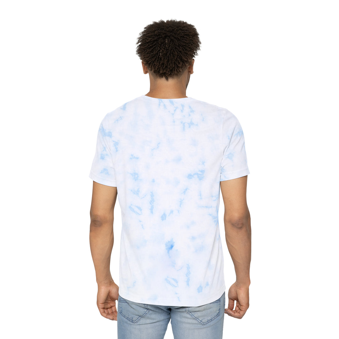 Namaste, plans with Dog Unisex FWD Fashion Tie-Dyed T-Shirt
