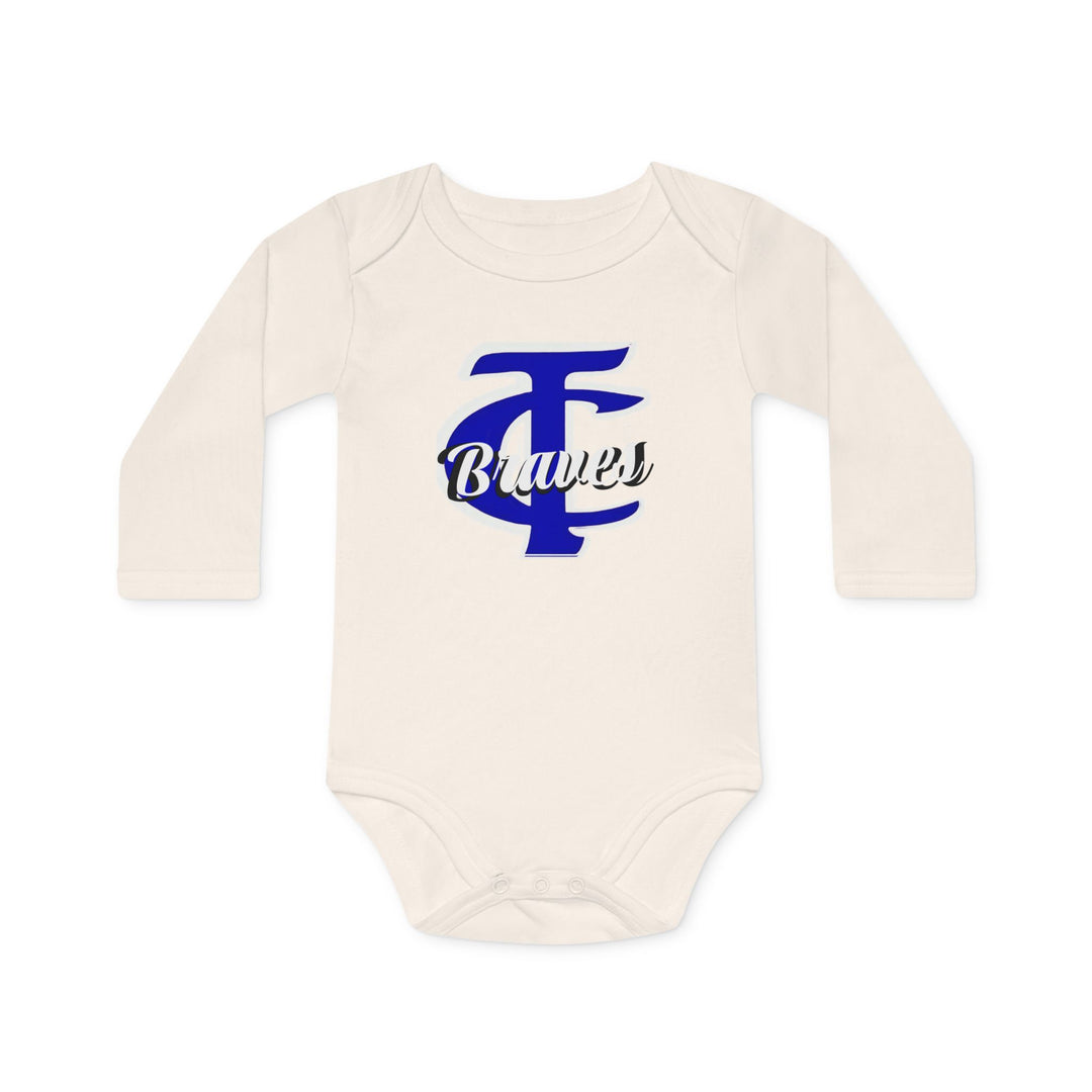 Baby Onesie - Tishomingo County Braves Breast Cancer Awareness