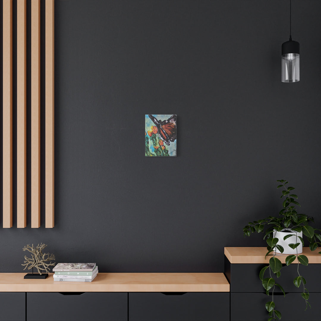 Canvas Print - Monarch Queen Butterfly