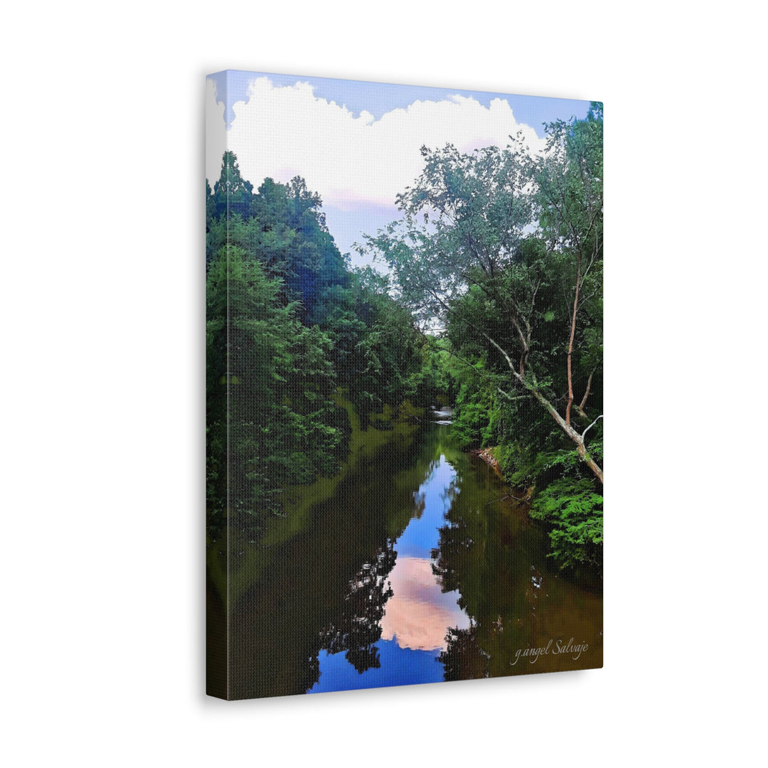 Heavenly Reflections Canvas Gallery Wraps