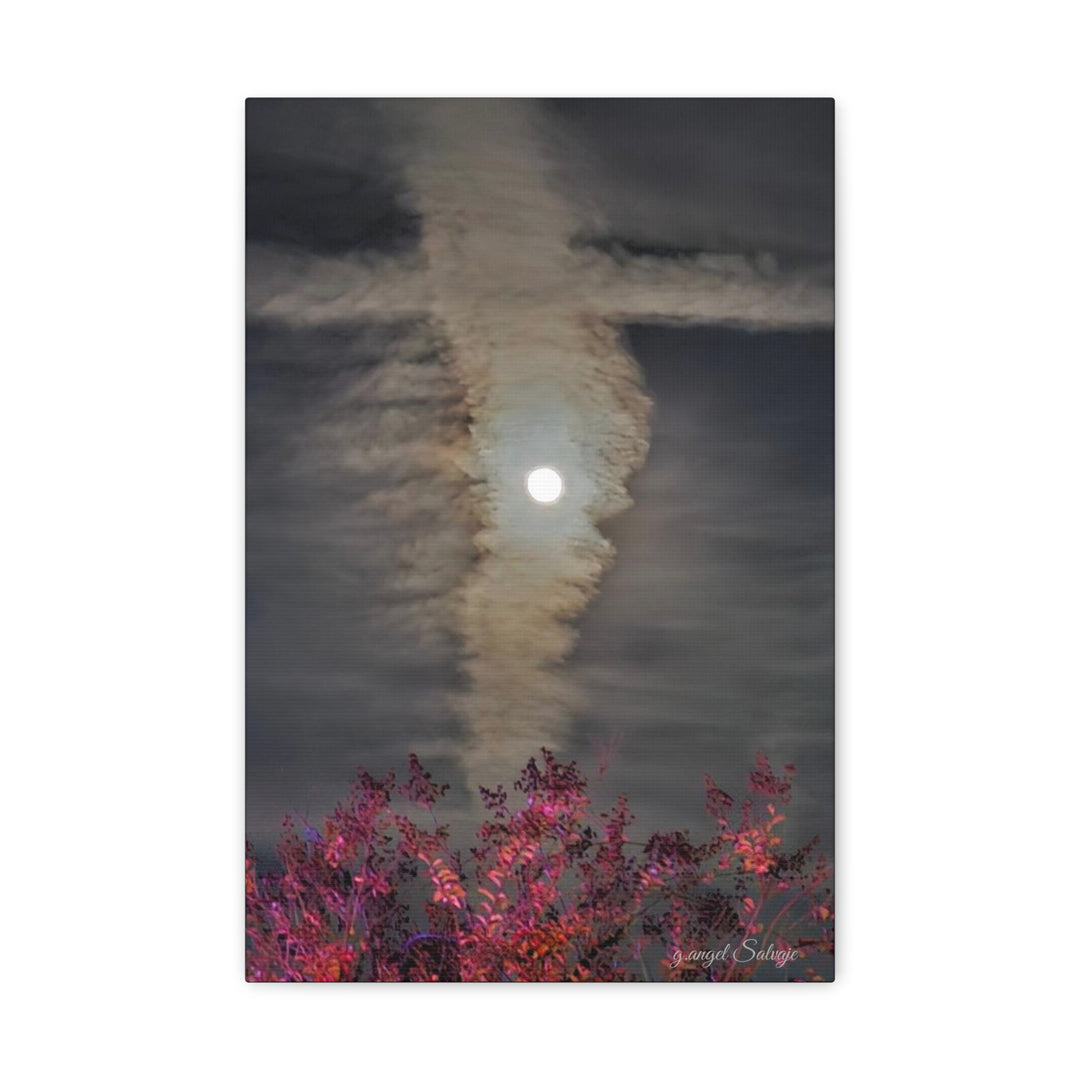 Once Upon a Moon Canvas Gallery Wraps