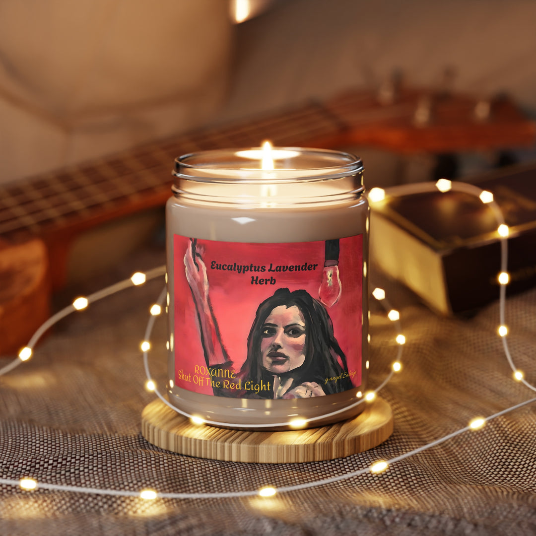 Candle Set - Roxanne & Lady Red Light Inspired