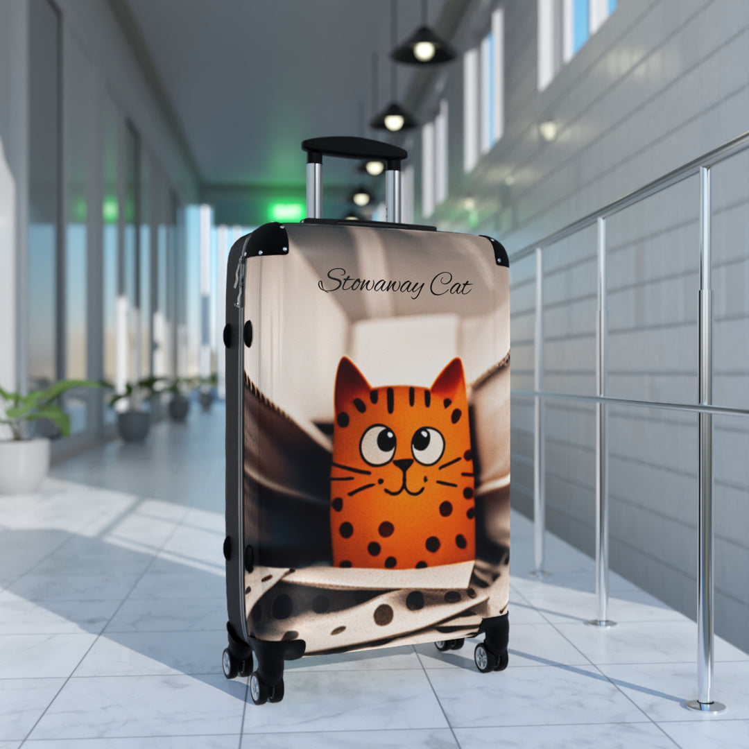 Stowaway Cat Suitcase