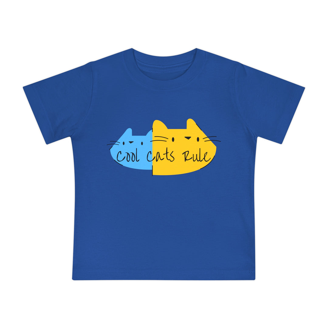 Cool Cat Baby Short Sleeve T-Shirt