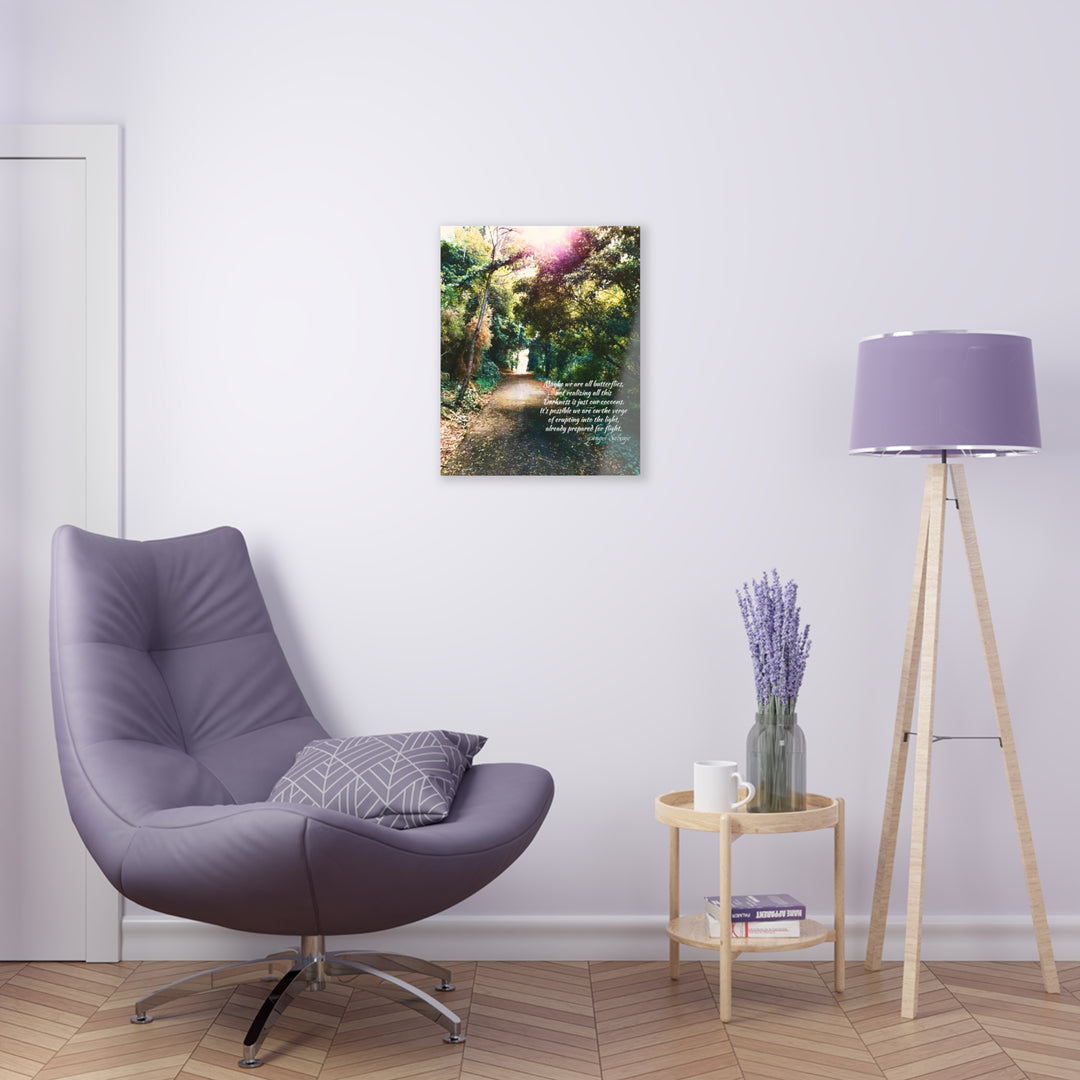 Maybe we are all butterflies, Acrylic Prints