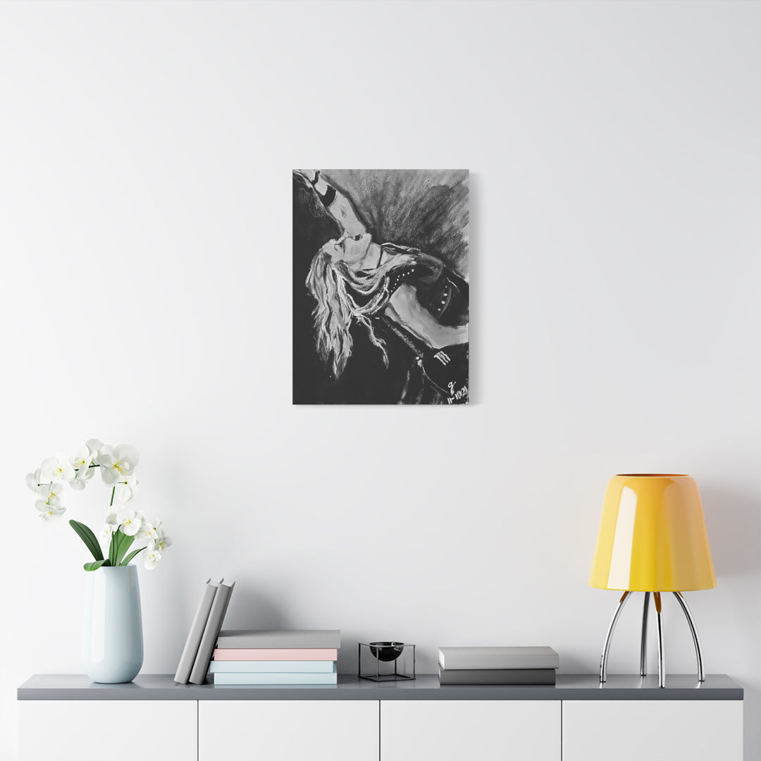 NITA STRAUSS Canvas Print