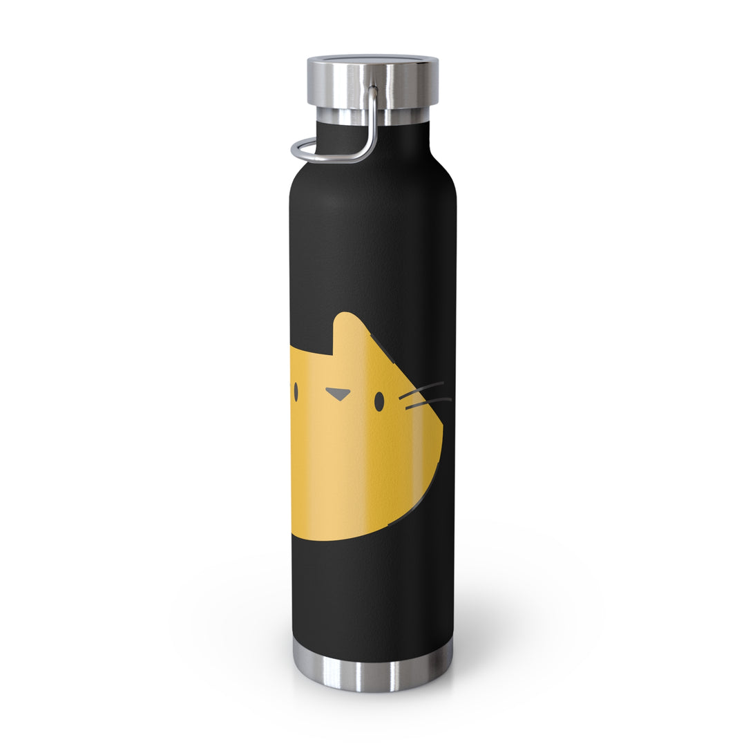 Spy Cats Copper Vacuum Insulated Bottle, 22oz